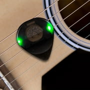 CheAAlet LED Glowing Guitar Pick for Bright Stage Performances, Dazzling Illuminated Guitar Plectrum with Auto Light Control, Colorful LED Light Up Guitar Pick for Musicians